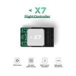 CUAV New X7 Pixhawk Open Source Uav Ardupilot PIX agricoltura interruttore di sicurezza e Buz FPV RC Drone Quadcopter Controller di volo V